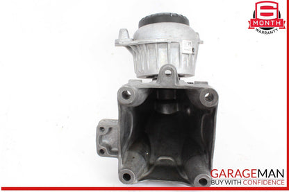 15-18 Mercedes W205 C300 Right Side Engine Mount w/ Bracket 2742231004 OEM