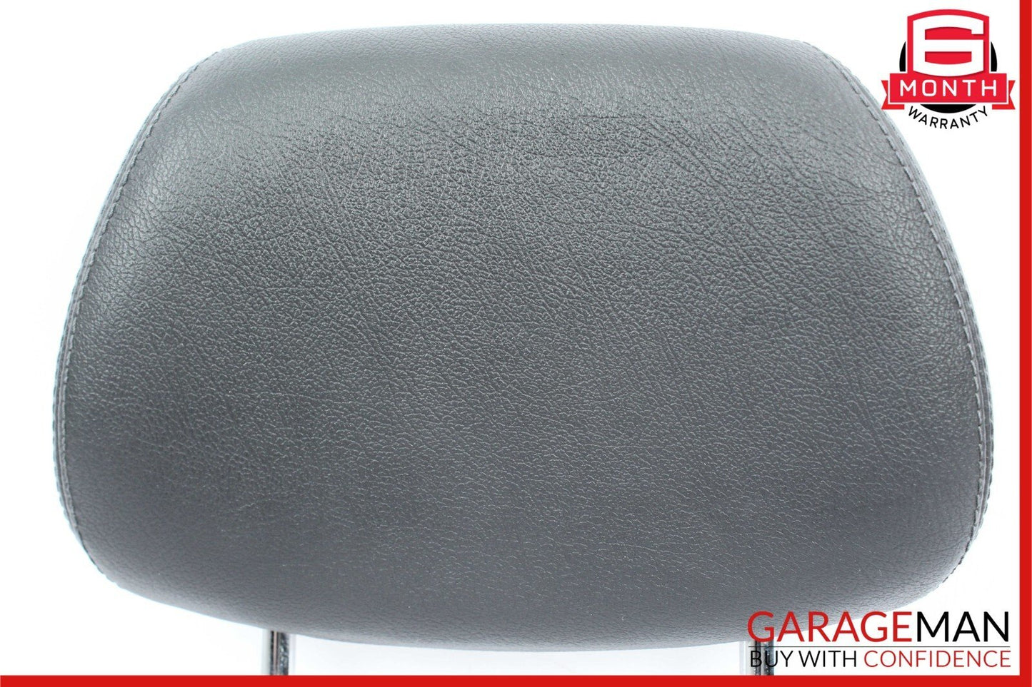 97-04 Mercedes R170 SLK230 Front Seat Head Rest Headrest Leather Anthracite