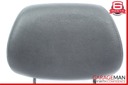 97-04 Mercedes R170 SLK230 Front Seat Head Rest Headrest Leather Anthracite