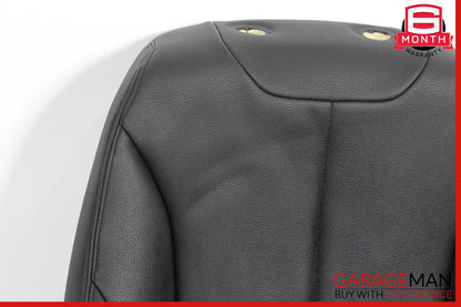 12-18 BMW F30 320i Front Right Top Upper Seat Cushion Black OEM