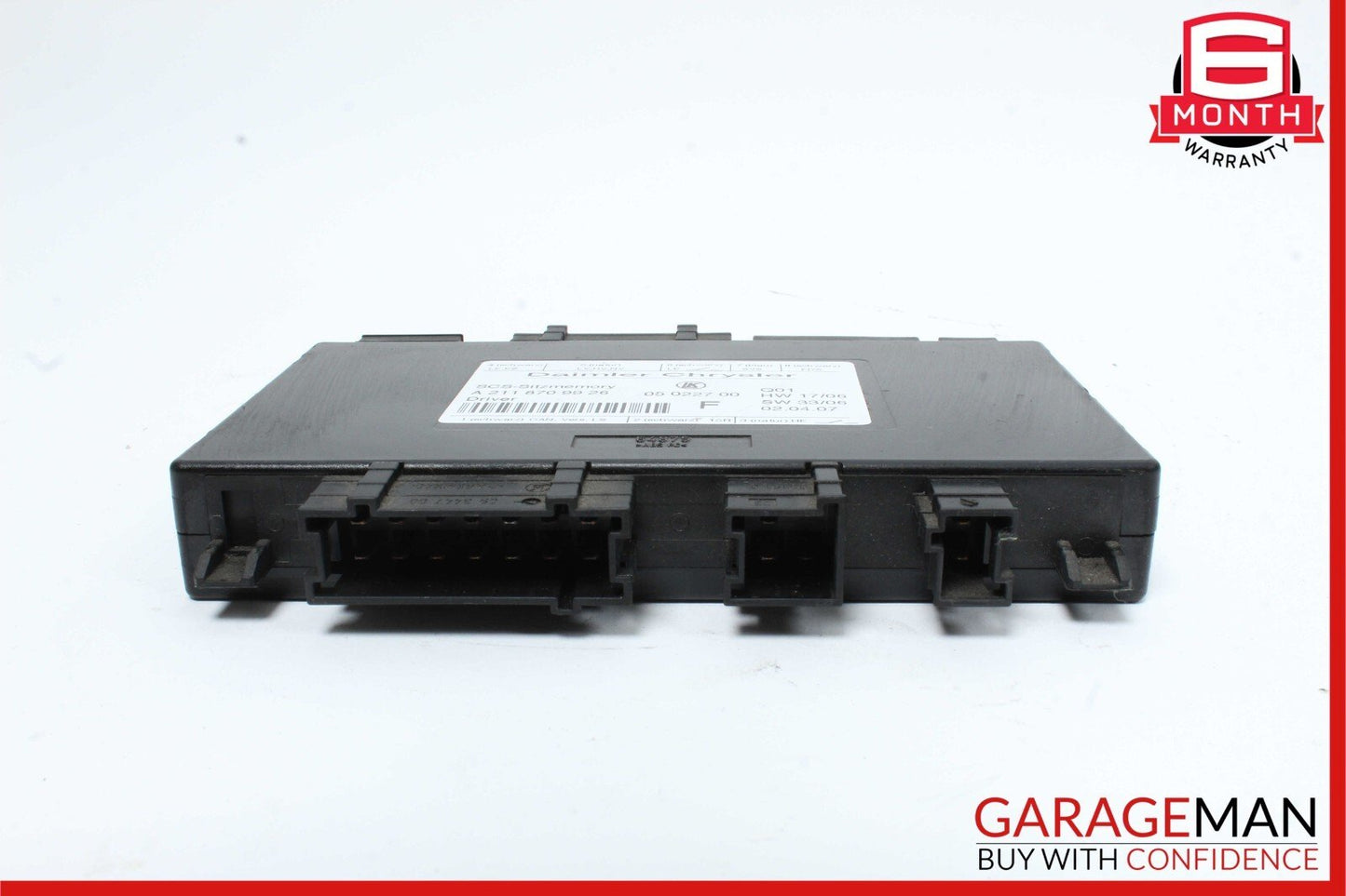 03-12 Mercedes W211 E350 SLK280 Front Left Side Seat Control Module Unit OEM