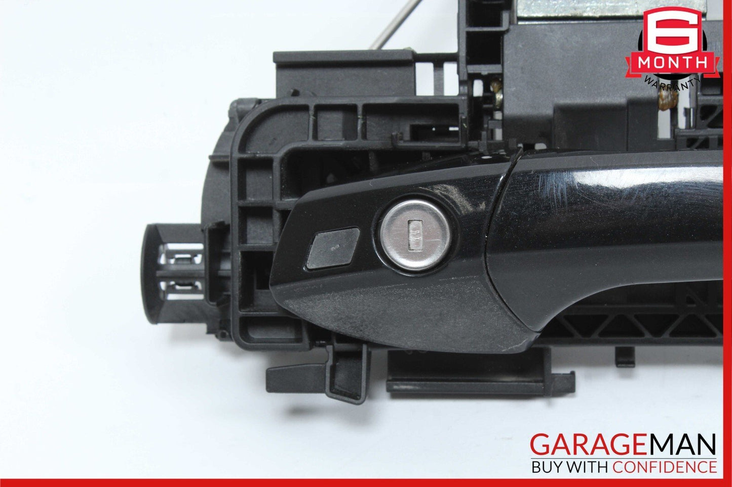 08-11 Mercedes W204 C300 C250 Front Left Driver Side Exterior Door Handle Black