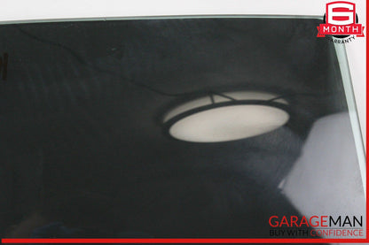 12-18 Audi A6 S6 Rear Right Passenger Side Door Window Glass OEM