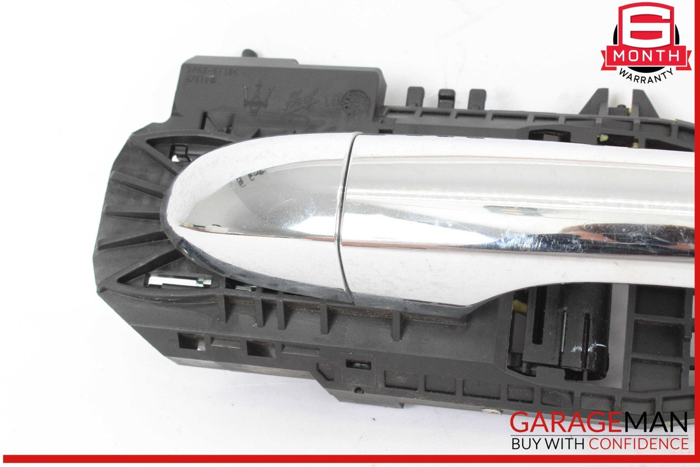 14-17 Maserati Ghibli Rear Left Driver Side Exterior Door Handle Assembly OEM