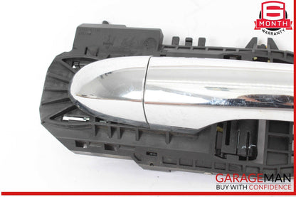 14-17 Maserati Ghibli Rear Left Driver Side Exterior Door Handle Assembly OEM