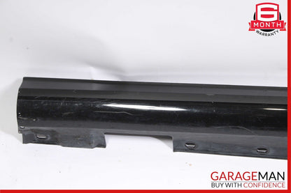 08-14 Mercedes C300 C280 C350 AMG Sport Sedan Left Side Skirt Rocker Panel Black