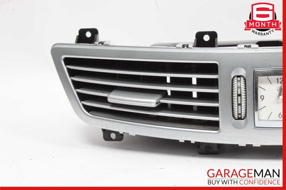 07-13 Mercedes W221 S550 S600 Center Dash Air AC A/C Heater Vent 2218300954 OEM