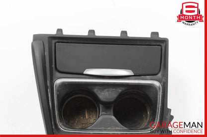 12-15 BMW F30 320i 328i Sedan Front Center Console Cupholder Cup Holder Ashtray
