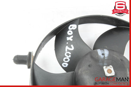 97-04 Porsche Boxster 986 Engine Air Intake Cooling Blower Fan Motor Assembly