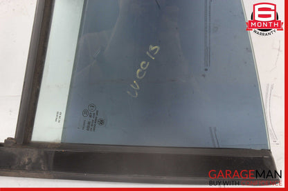 09-17 Volkswagen CC Rear Right Passenger Side Door Quarter Window Glass OEM