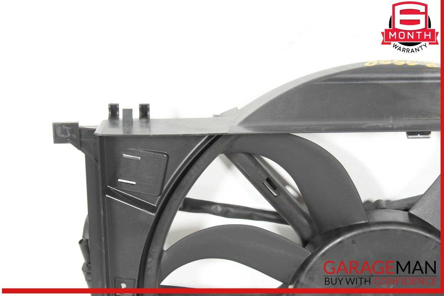 07-14 Mercedes W221 S550 Engine Cooling Fan Motor Assembly 2215000493 OEM