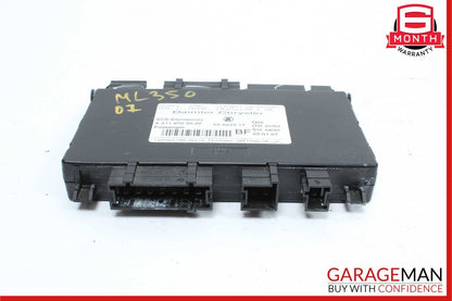 03-12 Mercedes W164 ML350 SLK280 Front Right Side Seat Control Module Unit OEM