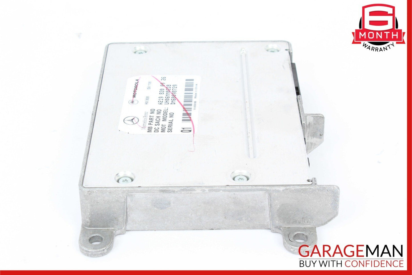 06-09 Mercedes X164 GL450 4MATIC CLS350 Communication Control Module Unit OEM