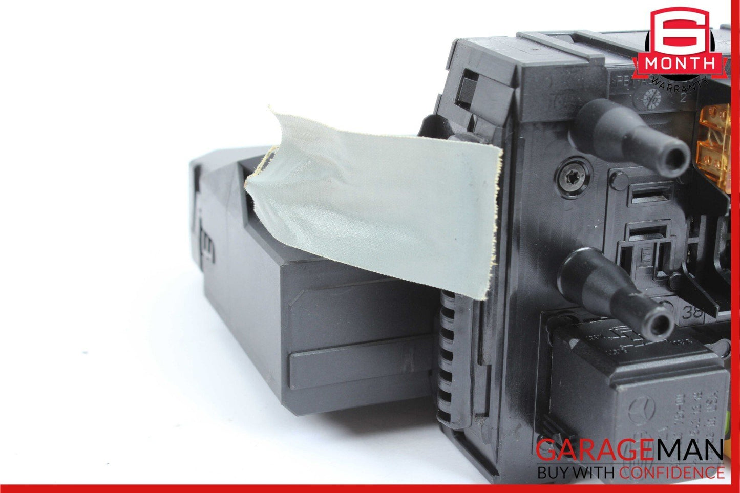 10-11 Mercedes W212 E350 E550 Rear SAM Module Fuse Box Relay 2129003702 OEM