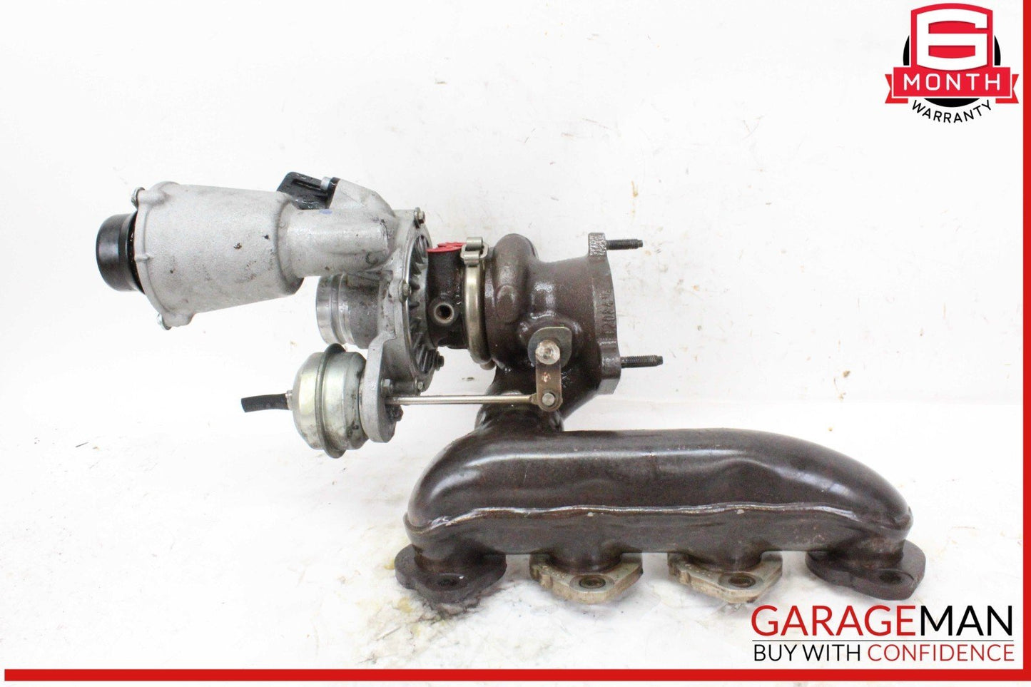 12-15 Mercedes W204 C250 CGI 1.8L Turbo Turbocharger Manifold Assembly M271