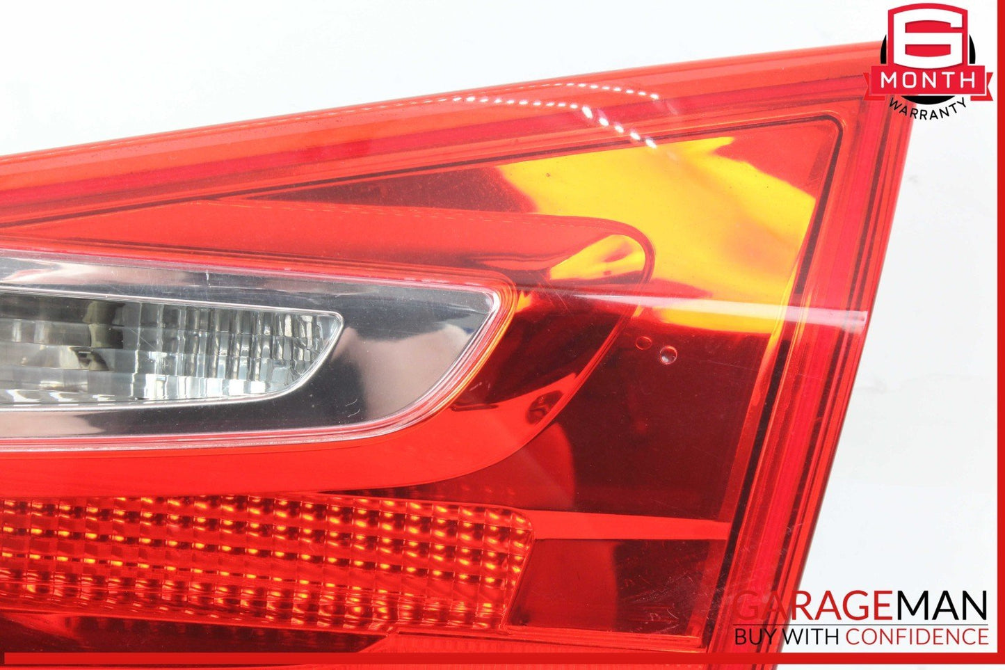 13-16 Mercedes X166 GL450 GL550 Rear Right Side Inner Tail Light Lamp OEM