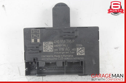 11-17 Porsche Cayenne 958 Rear Right / Left Side Door Control Module Unit OEM