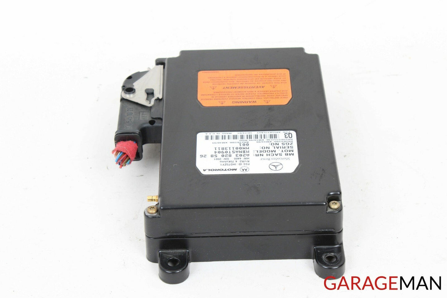 98-03 Mercedes W208 CLK320 CLK430 Voice Communication Control Module Unit OEM