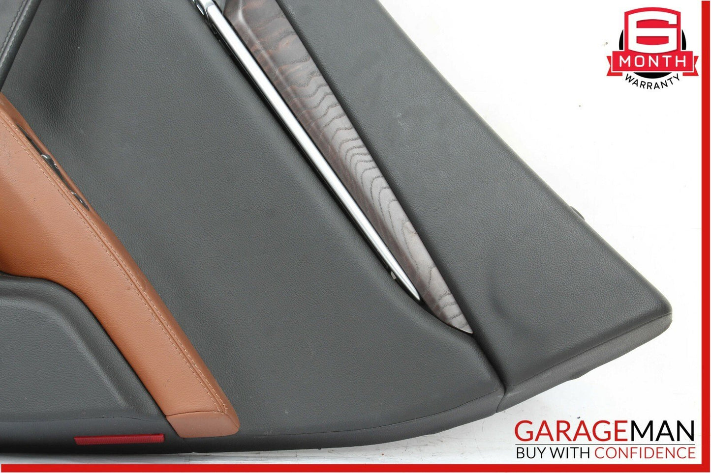 14-17 Maserati Ghibli Rear Right Side Complete Interior Door Trim Panel Assembly