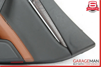 14-17 Maserati Ghibli Rear Right Side Complete Interior Door Trim Panel Assembly