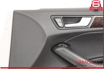 13-17 Audi Q5 SQ5 Front Right Passenger Side Interior Door Panel Cover OEM