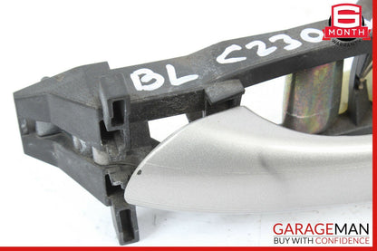 05-07 Mercedes W203 C230 C320 C350 Rare Left Side Exterior Door Handle Silver
