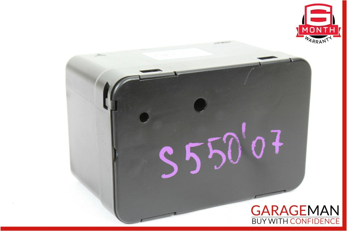 07-14 Mercedes W221 S450 S550 CL63 AMG Trunk Seat Lumbar Vacuum Pump OEM