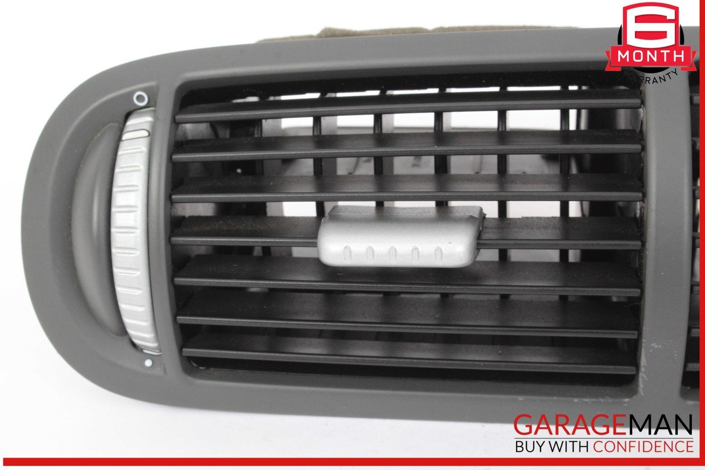 03-10 Porsche Cayenne S 957 Front Dash Center AC A/C Air Conditioning Air Vent
