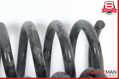 08-14 Mercedes W204 C250 Rear Left & Right Shock Absorber Coil Spring Set OEM