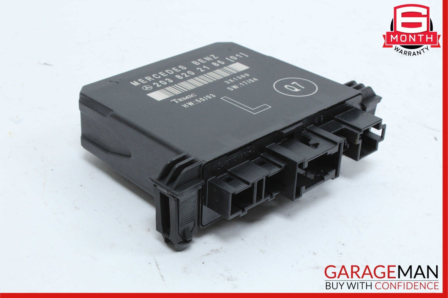 01-07 Mercedes W203 C230 C280 C240 Rear Left Side Door Computer Control Module