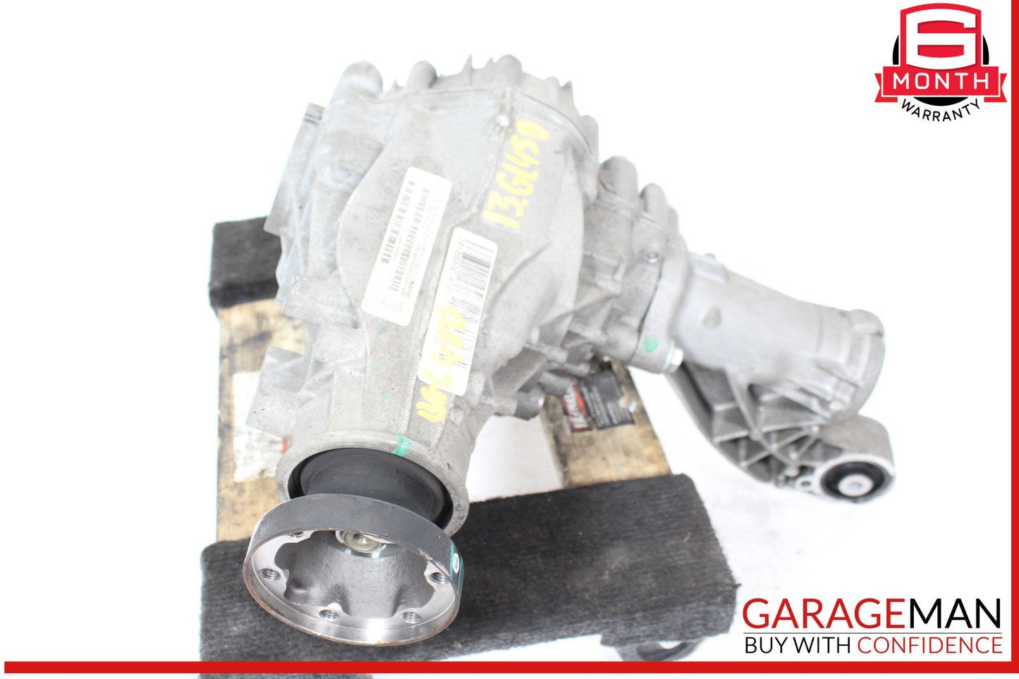 12-19 Mercedes X166 GL450 GLE550 Front Differential Axle Carrier Diff OEM