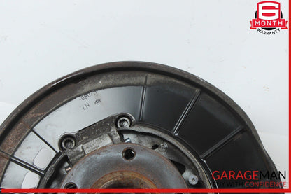 11-14 Porsche Cayenne 958 Rear Left Driver Side Spindle Knuckle Wheel Hub OEM