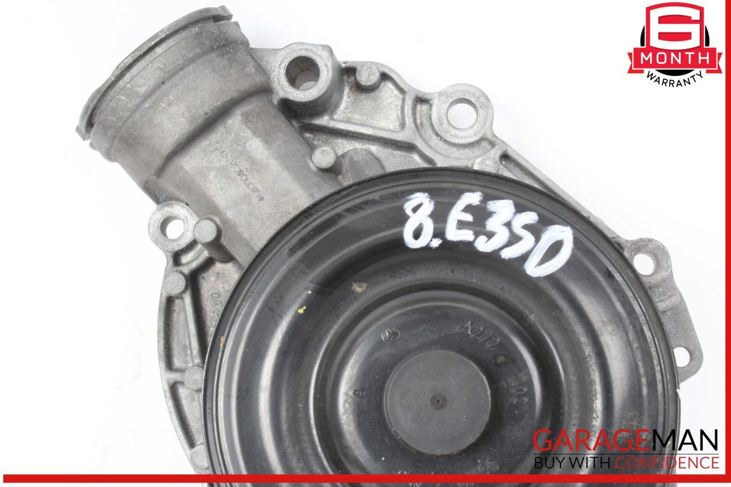 05-12 Mercedes W211 E350 C230 R350 Engine Motor Coolant Water Pump Assembly OEM