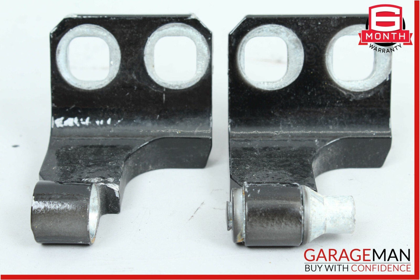 14-17 Maserati Ghibli Rear Left Driver Side Door Hinge Support Brackets OEM