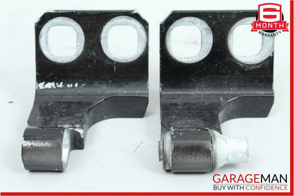 14-17 Maserati Ghibli Rear Left Driver Side Door Hinge Support Brackets OEM