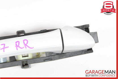 05-07 Mercedes W203 C230 C350 Rear Right Side Exterior Door Handle Silver OEM