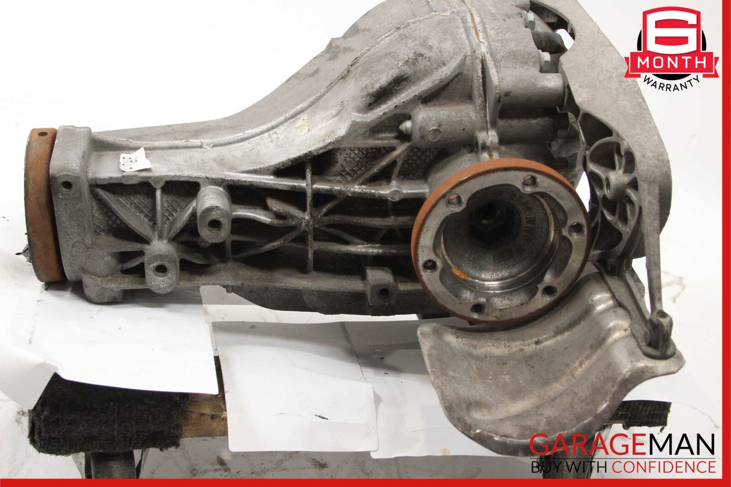 12-15 Audi A7 Rear Diff Differential Axle Carrier Assembly