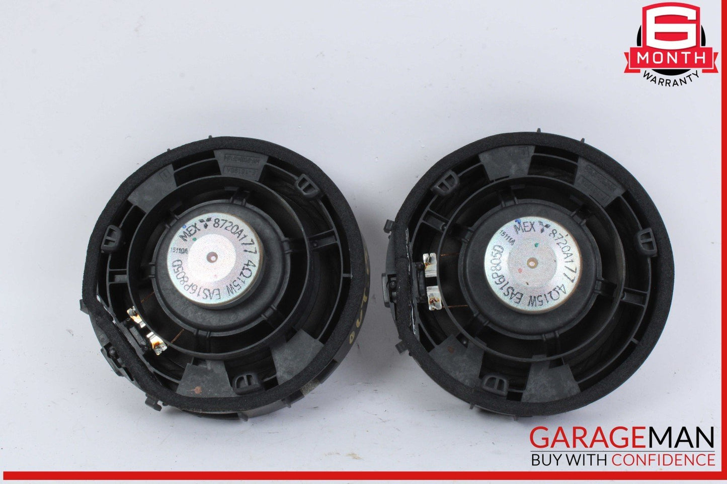 11-20 Mitsubishi Outlander Sport Front or Rear Left & Right Door Audio Speaker
