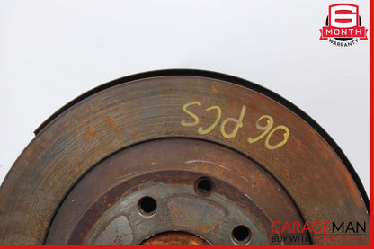 03-10 Porsche Cayenne S 955 957 Rear Left Wheel Spindle Knuckle Hub Bearing OEM
