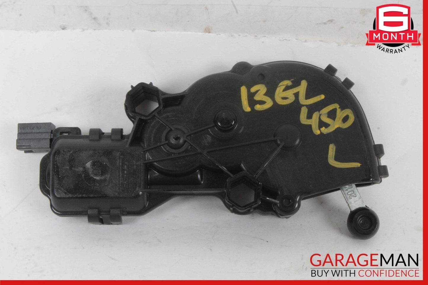 13-16 Mercedes X166 GL450 GL550 Rear Left Quarter Window Regulator Motor OEM