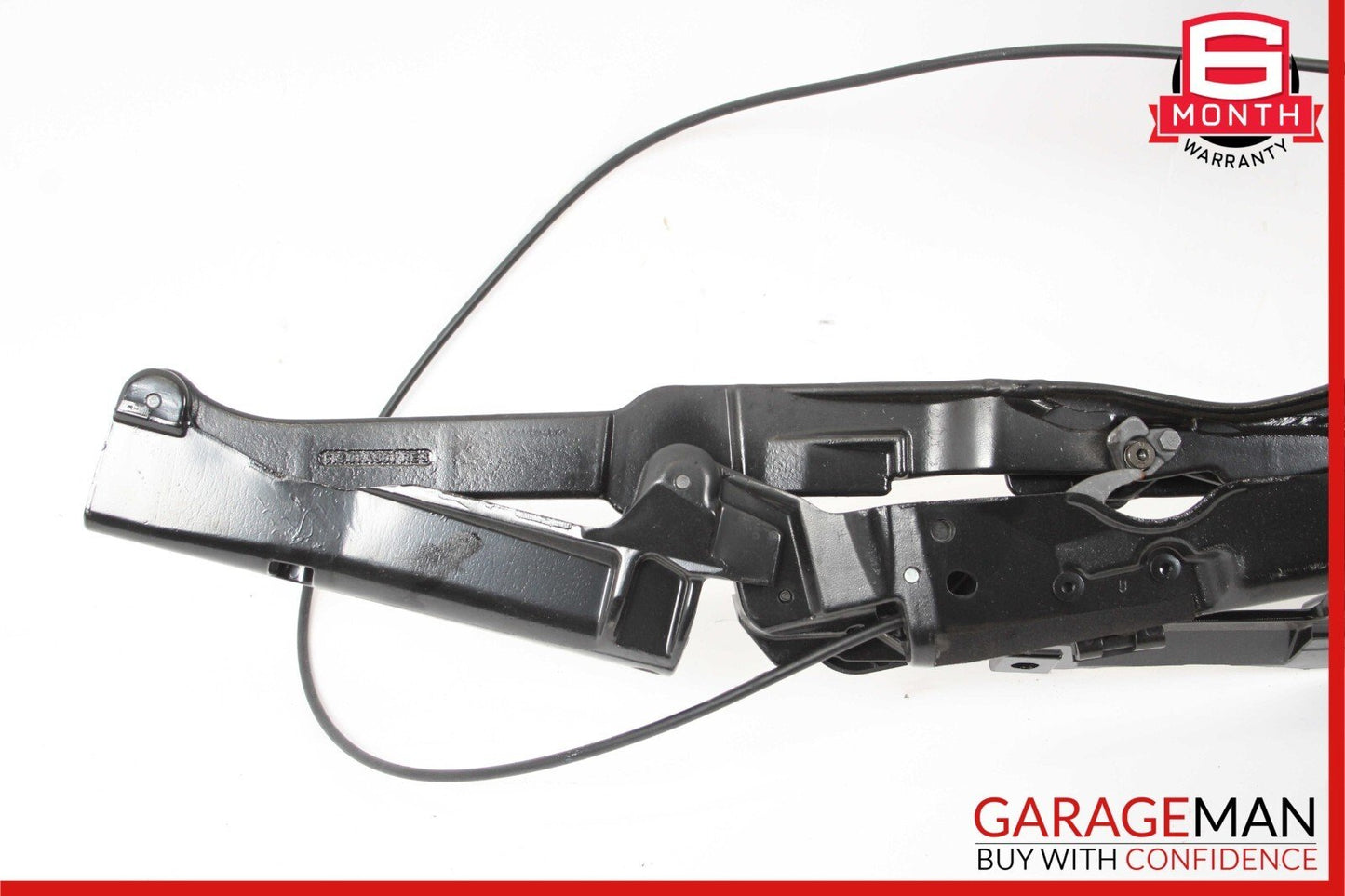 03-08 Mercedes R230 SL500 Right Convertible Hard Roof Top Hinge Frame Assembly