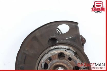 07-14 Mercedes W221 S550 CL550 Rear Left Carrier Wheel Spindle Knuckle OEM