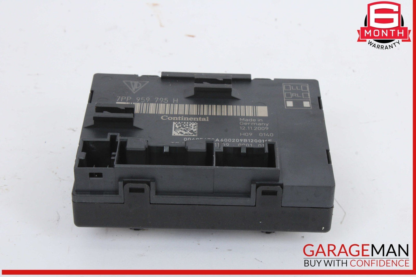 10-16 Porsche Panamera 970 Rear Right or Rear Left Side Door Control Module OEM