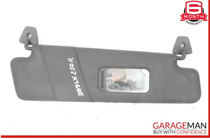 97-04 Mercedes R170 SLK230 SLK320 Right Passenger Side Sunvisor Sun Visor OEM