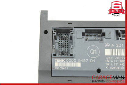 07-09 Mercedes W221 S550 Front Right Side Under Seat Controller Module Unit