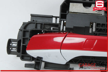 14-19 Mercedes W117 CLA250 Rear Left Exterior Door Handle Keyless Go Red OEM