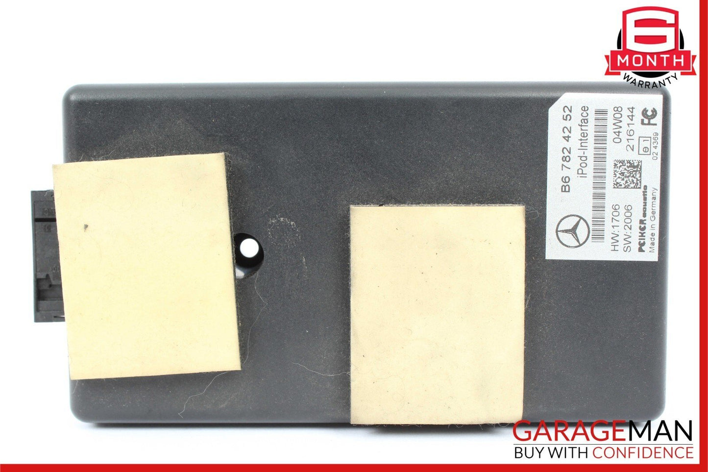06-12 Mercedes C230 GL320 GL450 E350 Ipod Interface Control Module Unit