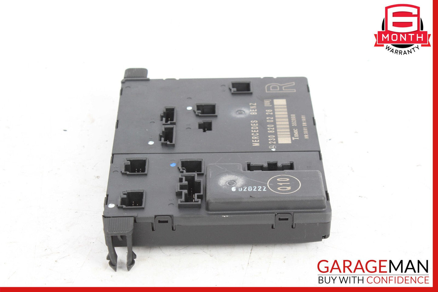 03-12 Mercedes R230 SL500 SL550 SL55 AMG Door Control Module Right Side OEM