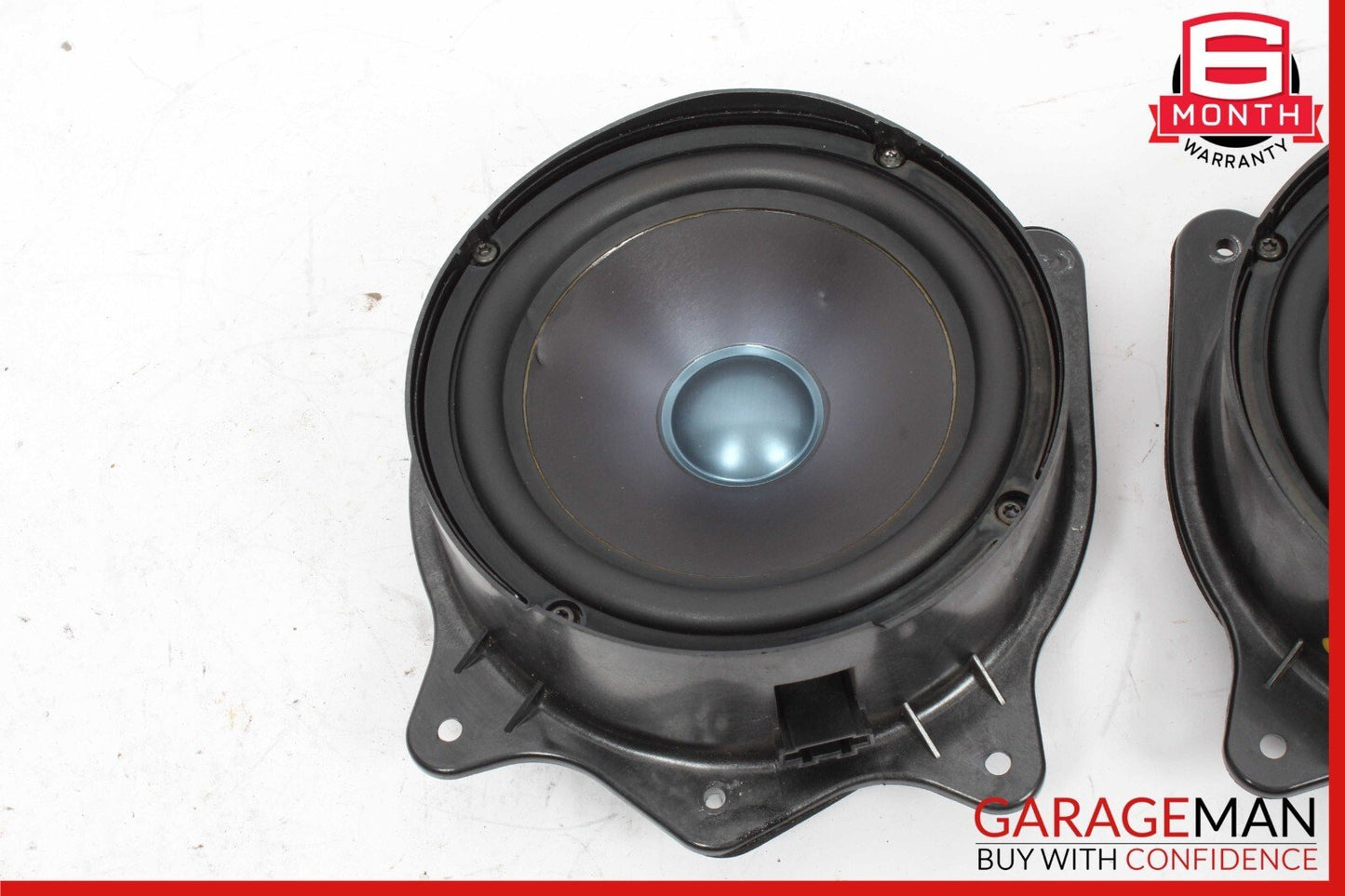 07-09 Mercedes W221 S550 Rear Left & Right Door Audio Sound Speakers Set of 2 Pc