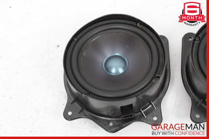 07-09 Mercedes W221 S550 Rear Left & Right Door Audio Sound Speakers Set of 2 Pc